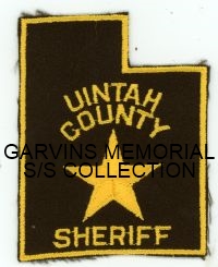 UTAH,A,UINTAH COUNTY SHERIFF 3